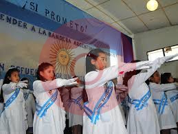 Promesa a la Bandera -Vision Calafate